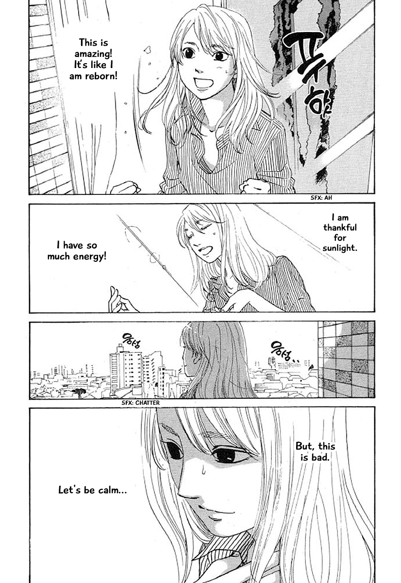 Shima Shima (YAMAZAKI Sayaka) Chapter 28 6